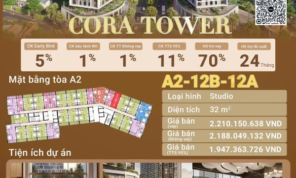 🌿 STUDIO VIEW NỘI KHU XANH MÁT – GIÁ CHỈ TỪ 1 TỶ 9! 🌿