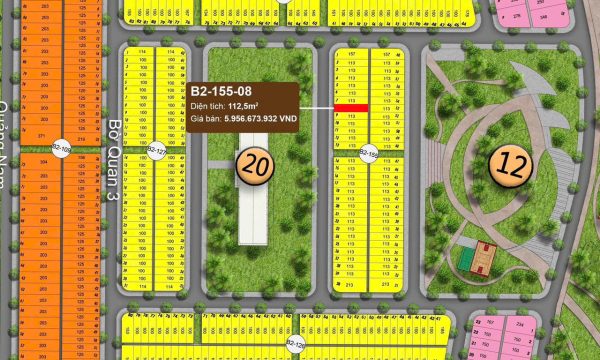 LÔ ĐẤT NGAY CÔNG VIÊN, VỊ TRÍ ĐẸP ĐƯỢC NHIỀU KHÁCH ĐỂ MẮT 🌿