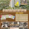CORA TOWER – A2-18-01 | 2BR+ TẦNG CAO – VIEW ĐÀI PHUN NƯỚC