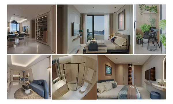 🏙️ Căn Hộ 2 Phòng Ngủ The Meridian – Không Gian Sống Lý Tưởng