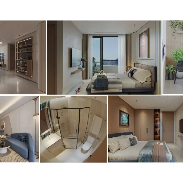 🏙️ Căn Hộ 2 Phòng Ngủ The Meridian – Không Gian Sống Lý Tưởng