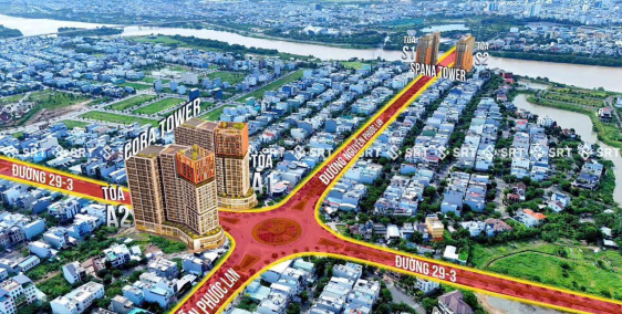 Quỹ căn stu, 1PN, 2PN, 3PN Cora Towers mua trực tiếp CĐT, chiết khấu 19%
