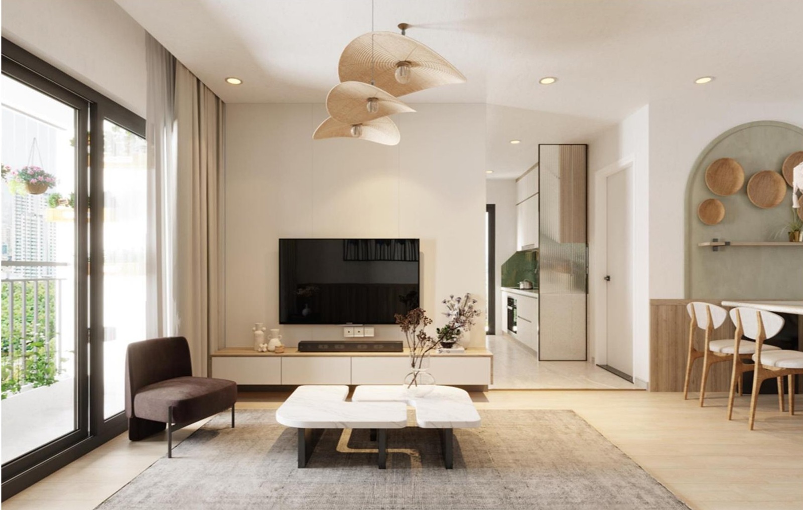 ✨ BÁN CĂN HỘ 1 PHÒNG NGỦ CORA TOWER ĐÀ NẴNG – CHUẨN SỐNG HIỆN ĐẠI, GIÁ TRỊ BỀN VỮNG ✨ - Ảnh 2