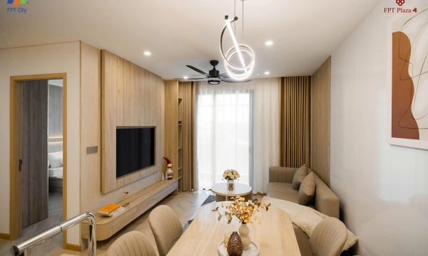 FPT PLAZA 4 – CĂN HỘ 1 PHÒNG NGỦ KHÔNG GIAN SỐNG THÔNG MINH GIỮA LÒNG KHU ĐÔ THỊ CÔNG NGHỆ
